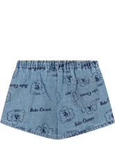 BOBO CHOSES - All Over Denim Print Shorts - Blue - LIDIASHOPPING® - Official Website