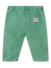 BOBO CHOSES - Pantaloni Woven con Vita Elasticizzata - Verde - LIDIASHOPPING® - Official Website