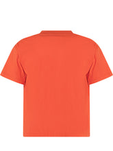 BOBO CHOSES - Printed Logo T-shirt - Orange - LIDIASHOPPING® - Official Website