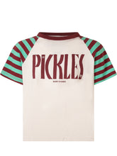 BOBO CHOSES - T-shirt Raglan Pickles con Stampa - Multicolore - LIDIASHOPPING® - Official Website