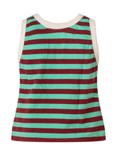 BOBO CHOSES - Striped Tank Top with Logo - Multicolor - LIDIASHOPPING® - Official Website