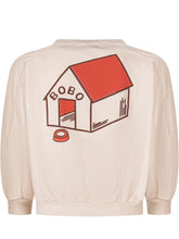 BOBO CHOSES - Embroidered Logo Sweatshirt - White - LIDIASHOPPING® - Official Website