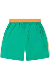 BOBO CHOSES - Logo Side Band Bermuda Shorts - Green - LIDIASHOPPING® - Official Website