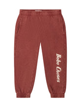 BOBO CHOSES - Jogging Pants with Logo - Brown - LIDIASHOPPING® - Official Website