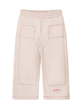 BOBO CHOSES - Pantaloni Twill con Tasche Applicate - Beige - LIDIASHOPPING® - Official Website