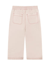 BOBO CHOSES - Pantaloni Twill con Tasche Applicate - Beige - LIDIASHOPPING® - Official Website