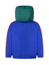 BOBO CHOSES - Reversible Hooded Anorak Jacket - Multicolor - LIDIASHOPPING® - Official Website