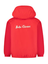 BOBO CHOSES - Reversible Hooded Anorak Jacket - Multicolor - LIDIASHOPPING® - Official Website