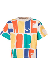 BOBO CHOSES - All Over Print T-shirt - Multicolor - LIDIASHOPPING® - Official Website