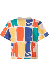 BOBO CHOSES - All Over Print T-shirt - Multicolor - LIDIASHOPPING® - Official Website