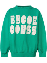 BOBO CHOSES - Front Logo Sweatshirt - Green - LIDIASHOPPING® - Official Website