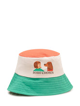 BOBO CHOSES - Bucket Hat with Graphic Print - Multicolor - LIDIASHOPPING® - Official Website