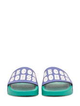 BOBO CHOSES - Slides with Logo Strap - Multicolor - LIDIASHOPPING® - Official Website