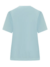 FIORUCCI - Front Print T-shirt - Blue - LIDIASHOPPING® - Official Website