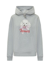 FIORUCCI - Hoodie with Front Print - Grey - LIDIASHOPPING® - Official Website