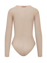 FIORUCCI - Bodysuit with Front Print - Beige - LIDIASHOPPING® - Official Website