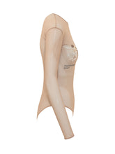 FIORUCCI - Bodysuit with Front Print - Beige - LIDIASHOPPING® - Official Website