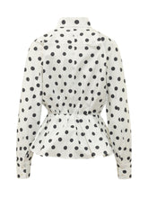 FIORUCCI - Shirt with Collar with Polka Dot Pattern - Multicolor - LIDIASHOPPING® - Official Website