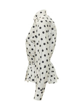 FIORUCCI - Shirt with Collar with Polka Dot Pattern - Multicolor - LIDIASHOPPING® - Official Website