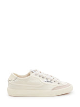 AUTRY WINDSCAPE - Monocolor Canvas Sneakers - White - LIDIASHOPPING® - Official Website