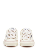 AUTRY WINDSCAPE - Monocolor Canvas Sneakers - White - LIDIASHOPPING® - Official Website