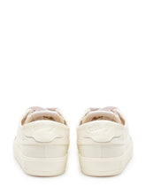 AUTRY WINDSCAPE - Monocolor Canvas Sneakers - White - LIDIASHOPPING® - Official Website
