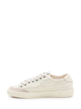 AUTRY WINDSCAPE - Monocolor Canvas Sneakers - White - LIDIASHOPPING® - Official Website