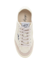 AUTRY WINDSCAPE - Monocolor Canvas Sneakers - White - LIDIASHOPPING® - Official Website