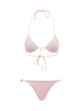 MC2 SAINT BARTH - Bikini Triangolo con Laccetti - Rosa - LIDIASHOPPING® - Official Website