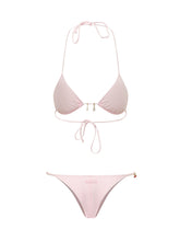 MC2 SAINT BARTH - Bikini Triangolo con Laccetti - Rosa - LIDIASHOPPING® - Official Website