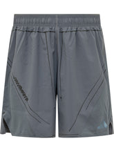 ADIDAS SONG FOR THE MUTE X ADIDAS 004 - Technical Shorts with Panels and Elastic Waist - Grey - LIDIASHOPPING® - Official Website