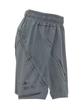 ADIDAS SONG FOR THE MUTE X ADIDAS 004 - Technical Shorts with Panels and Elastic Waist - Grey - LIDIASHOPPING® - Official Website