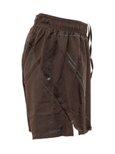 ADIDAS SONG FOR THE MUTE X ADIDAS 004 - Technical Shorts with Drawstring and Panels - Brown - LIDIASHOPPING® - Official Website