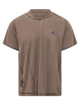 ADIDAS SONG FOR THE MUTE X ADIDAS 004 - T-shirt con Stampa Grafica e Logo - Marrone - LIDIASHOPPING® - Official Website
