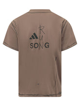 ADIDAS SONG FOR THE MUTE X ADIDAS 004 - T-shirt with Graphic Print and Logo - Brown - LIDIASHOPPING® - Official Website