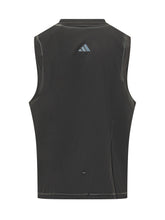 ADIDAS SONG FOR THE MUTE X ADIDAS 004 - Top Senza Maniche con Stampa e Logo - Grigio - LIDIASHOPPING® - Official Website