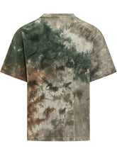 BAPE - Tie Dye Relaxed Tee T-shirt - Green - LIDIASHOPPING® - Official Website