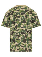 BAPE - ABC Camo Logo Print T-shirt - Green - LIDIASHOPPING® - Official Website