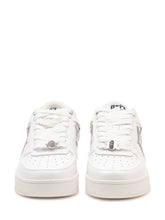 BAPE - Star Detail Sneakers - White - LIDIASHOPPING® - Official Website