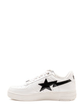 BAPE - Star Detail Sneakers - White - LIDIASHOPPING® - Official Website