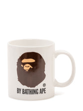 BAPE - Tazza con Logo - Bianco - LIDIASHOPPING® - Official Website