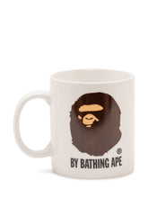 BAPE - Tazza con Logo - Bianco - LIDIASHOPPING® - Official Website