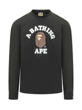BAPE - Long Sleeve Top with Front Graphic Print - Black - LIDIASHOPPING® - Official Website