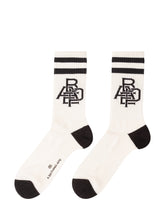BAPE - Ape Head Line Socks - White - LIDIASHOPPING® - Official Website