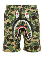 BAPE - Shorts Abc Camo - Verde - LIDIASHOPPING® - Official Website