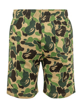 BAPE - Shorts Abc Camo - Verde - LIDIASHOPPING® - Official Website
