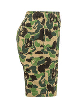 BAPE - Shorts Abc Camo - Verde - LIDIASHOPPING® - Official Website