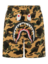 BAPE - 1st Camo Sweat Shorts - Multicolor - LIDIASHOPPING® - Official Website