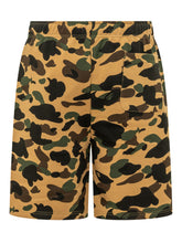 BAPE - 1st Camo Sweat Shorts - Multicolor - LIDIASHOPPING® - Official Website