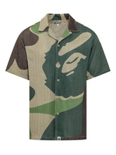 BAPE - Mega ABC Camo Shirt - Green - LIDIASHOPPING® - Official Website